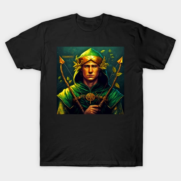 Robin Hood T-Shirt by The Alien Boy Art